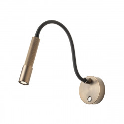SIENINIS LED ŠVIESTUVAS DRILL FLEXIBLE 8W 3000K ŽALVARIO SPALVOS