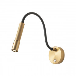 SIENINIS LED ŠVIESTUVAS DRILL FLEXIBLE 8W 3000K AUKSO SPALVOS