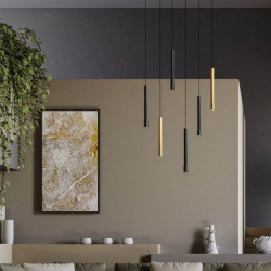 PAKABINAMAS LED ŠVIESTUVAS DRILL FLEXIBLE 8,5W 3000K JUODAS kaina