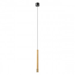 PAKABINAMAS LED ŠVIESTUVAS DRILL FLEXIBLE 8,5W 3000K AUKSO SPALVOS