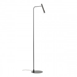 PASTATOMAS LED ŠVIESTUVAS DRILL 8W 3000K juodas