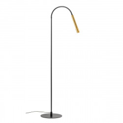 PASTATOMAS LED ŠVIESTUVAS DRILL FLEXIBLE 8W 3000K AUKSO SPALVOS