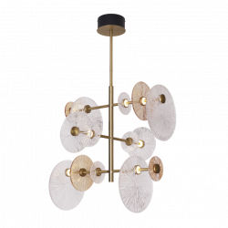 PAKABINAMAS LED ŠVIESTUVAS ALLURE D60 70W AUKSO SPALVOS