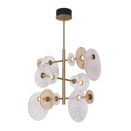 PAKABINAMAS LED ŠVIESTUVAS MAXLIGHT ALLURE D60 70W AUKSO SPALVOS P0541