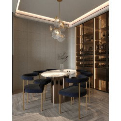 PAKABINAMAS LED ŠVIESTUVAS ALLURE D60 70W AUKSO SPALVOS pigiau