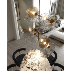 PAKABINAMAS LED ŠVIESTUVAS ALLURE D60 70W AUKSO SPALVOS kaina