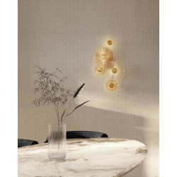 SIENINIS LED ŠVIESTUVAS ALLURE 5 25W AUKSO SPALVOS pigiau