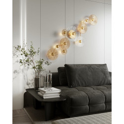 SIENINIS LED ŠVIESTUVAS ALLURE 10 43W AUKSO SPALVOS pigiau