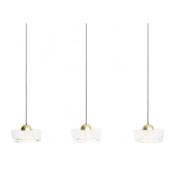 PAKABINAMAS LED ŠVIESTUVAS LIPARI III L80 22W AUKSO SPALVOS