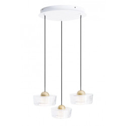 PAKABINAMAS LED ŠVIESTUVAS LIPARI III D35 22W AUKSO SPALVOS