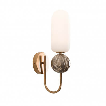 SIENINIS ŠVIESTUVAS MAXLIGHT NOVA RUDAS W0380