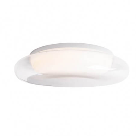 LUBINIS LED ŠVIESTUVAS MAXLIGHT DUO D34 10W BALTAS C0233