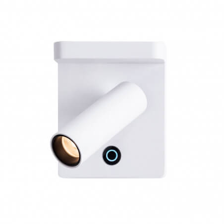 SIENINIS LED ŠVIESTUVAS MAXLIGHT LOFER 7W BALTAS W0373