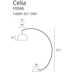 PASTATOMAS ŠVIESTUVAS CELIA JUODAS internetu