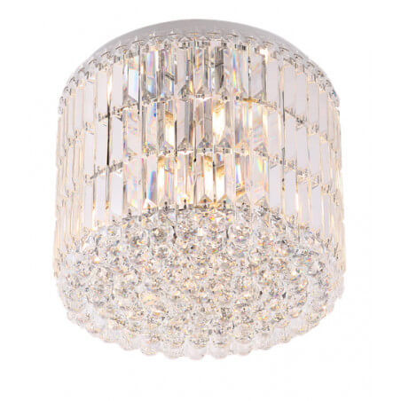 LUBINIS ŠVIESTUVAS MAXLIGHT PUCCINI D40 CHROMO SPALVOS C0127