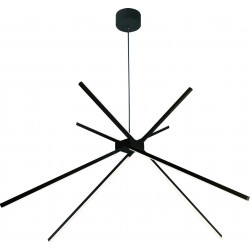 PAKABINAMAS LED ŠVIESTUVAS SPIDER D114 33W JUODAS