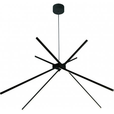 PAKABINAMAS LED ŠVIESTUVAS MAXLIGHT SPIDER D114 33W JUODAS P0412