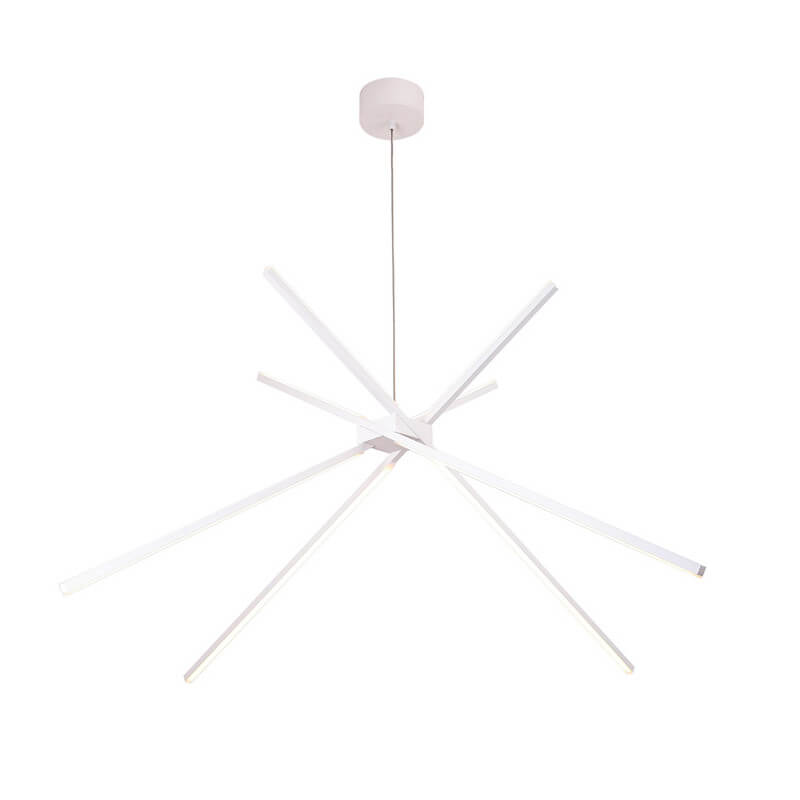 PAKABINAMAS LED ŠVIESTUVAS MAXLIGHT SPIDER D114 33W BALTAS P0270