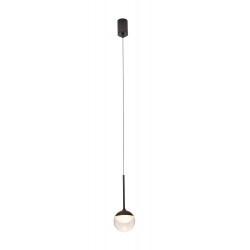 PAKABINAMAS LED ŠVIESTUVAS ZOOM 6W JUODAS