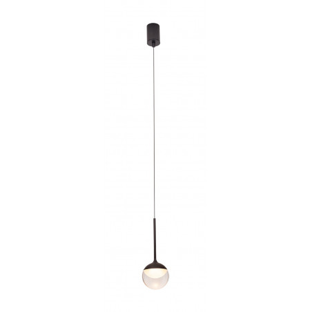 PAKABINAMAS LED ŠVIESTUVAS MAXLIGHT ZOOM 6W JUODAS P0416