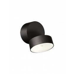 LUBINIS LED ŠVIESTUVAS E435 6W JUODAS