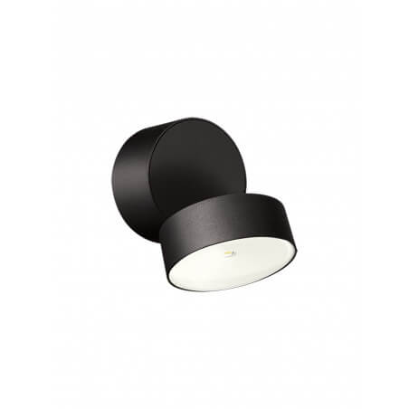 SIENINIS LED ŠVIESTUVAS ZAMBELIS E435 6W JUODAS