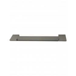 SIENINIS LED ŠVIESTUVAS E429 H55 12W 350° TAMSIAI PILKAS