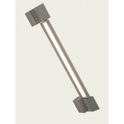 SIENINIS LED ŠVIESTUVAS E429 H55 12W 350° TAMSIAI PILKAS pigiau