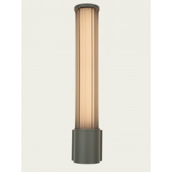 SIENINIS LED ŠVIESTUVAS E428 12W TAMSIAI PILKAS kaina