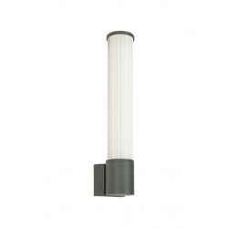 SIENINIS LED ŠVIESTUVAS E428 12W TAMSIAI PILKAS