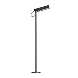PASTATOMAS LED ŠVIESTUVAS E407 8W JUODAS