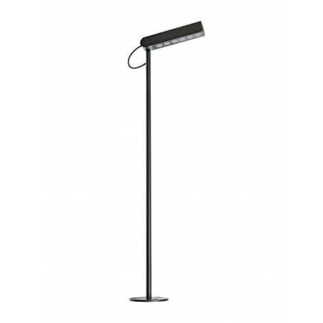 PASTATOMAS LED ŠVIESTUVAS ZAMBELIS E407 8W JUODAS