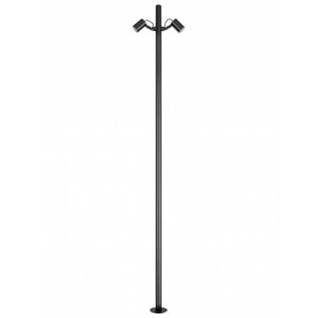 PASTATOMAS LED ŠVIESTUVAS ZAMBELIS E405 17W JUODAS