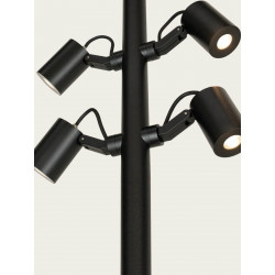 PASTATOMAS LED ŠVIESTUVAS E406 35W JUODAS kaina