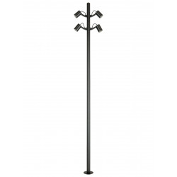 PASTATOMAS LED ŠVIESTUVAS E406 35W JUODAS