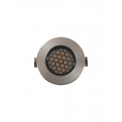 ĮLEIDŽIAMAS LED ŠVIESTUVAS E502 1W ALIUMINIO SPALVOS