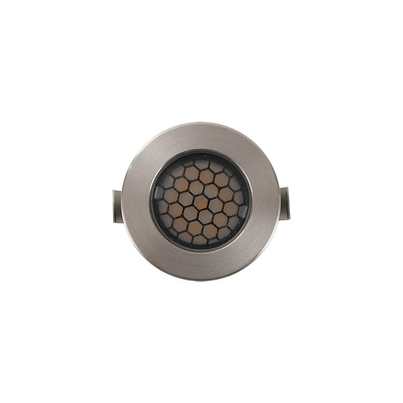 ĮLEIDŽIAMAS LED ŠVIESTUVAS ZAMBELIS E502 1W ALIUMINIO SPALVOS