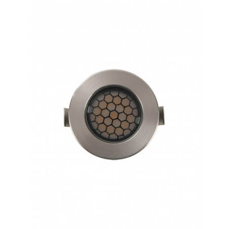 ĮLEIDŽIAMAS LED ŠVIESTUVAS ZAMBELIS E502 1W ALIUMINIO SPALVOS