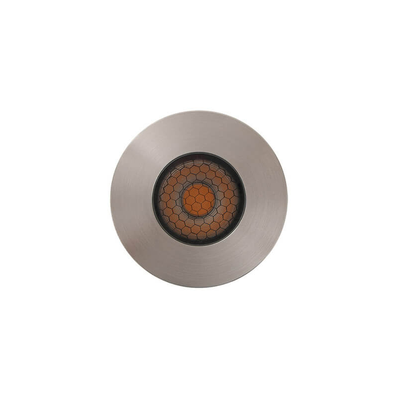 ĮLEIDŽIAMAS LED ŠVIESTUVAS ZAMBELIS E504 3W 24° ALIUMINIO SPALVOS