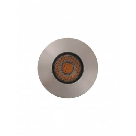 ĮLEIDŽIAMAS LED ŠVIESTUVAS ZAMBELIS E504 3W 24° ALIUMINIO SPALVOS