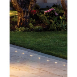 ĮLEIDŽIAMAS LED ŠVIESTUVAS E504 3W 10x60° ALIUMINIO SPALVOS pristatymas