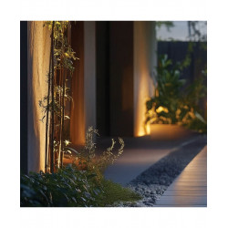 ĮLEIDŽIAMAS LED ŠVIESTUVAS E504 3W 10x60° ALIUMINIO SPALVOS pigiau