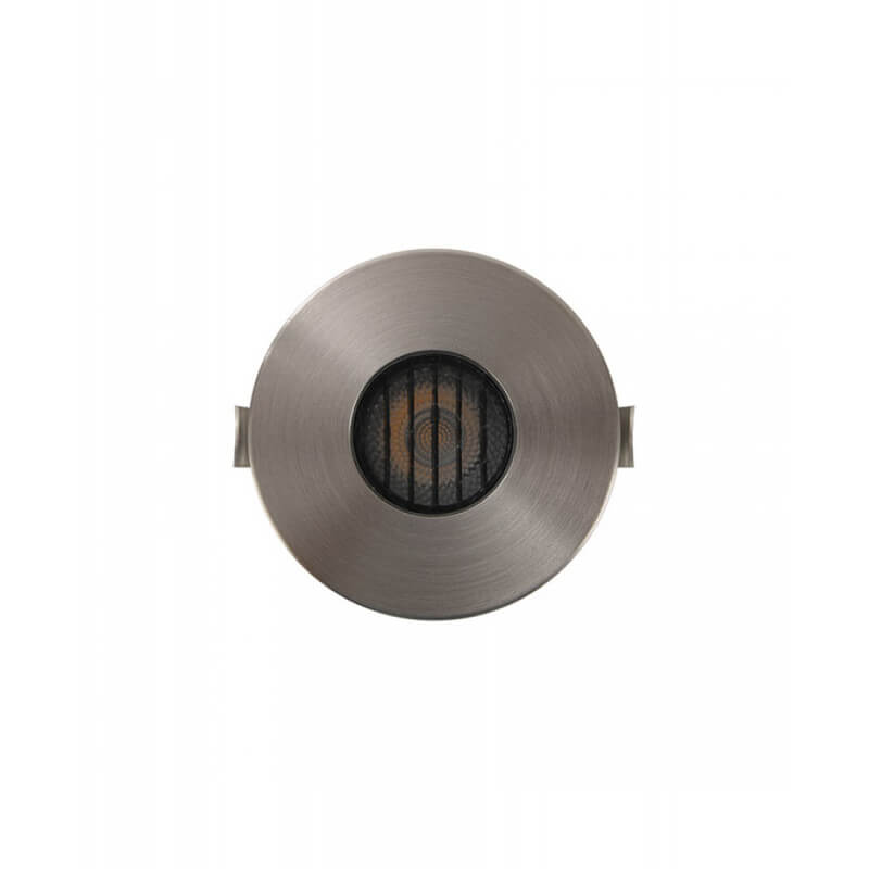 ĮLEIDŽIAMAS LED ŠVIESTUVAS ZAMBELIS E504 3W 10x60° ALIUMINIO SPALVOS