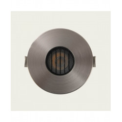 ĮLEIDŽIAMAS LED ŠVIESTUVAS E504 3W 10x60° ALIUMINIO SPALVOS kaina