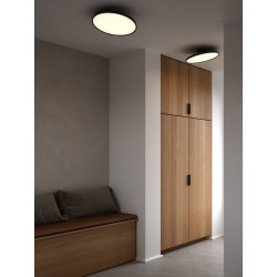 LUBINIS LED ŠVIESTUVAS KAITO PRO 40 30W JUODAS kaina