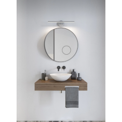 SIENINIS LED ŠVIESTUVAS IP S13 40 5W BALTOS SPALVOS kaina