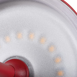 Stalinis įkraunamas LED šviestuvas INITA LED IP54 Y pigiau