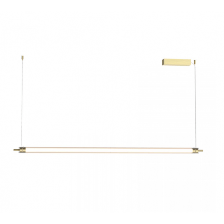 PAKABINAMAS LED ŠVIESTUVAS ZAMBELIS 25447 L124 33W AUKSO SPALVOS