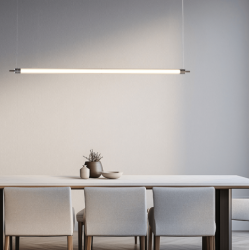PAKABINAMAS LED ŠVIESTUVAS 25447 L124 33W AUKSO SPALVOS pigiau