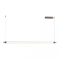PAKABINAMAS LED ŠVIESTUVAS 25446 L124 33W RUDAS